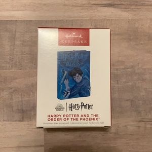 Hallmark Keepsake 2022, Harry Potter and The Order of The Phoenix